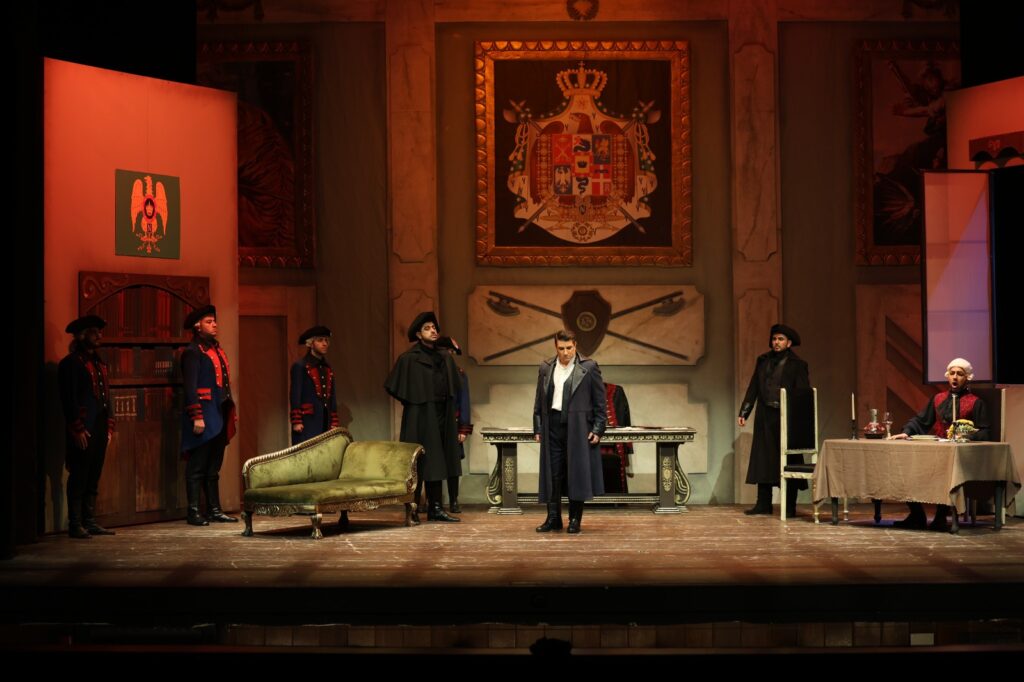 “Puccini’nin TOSCA Operası Mersin DOB Sahnesinde