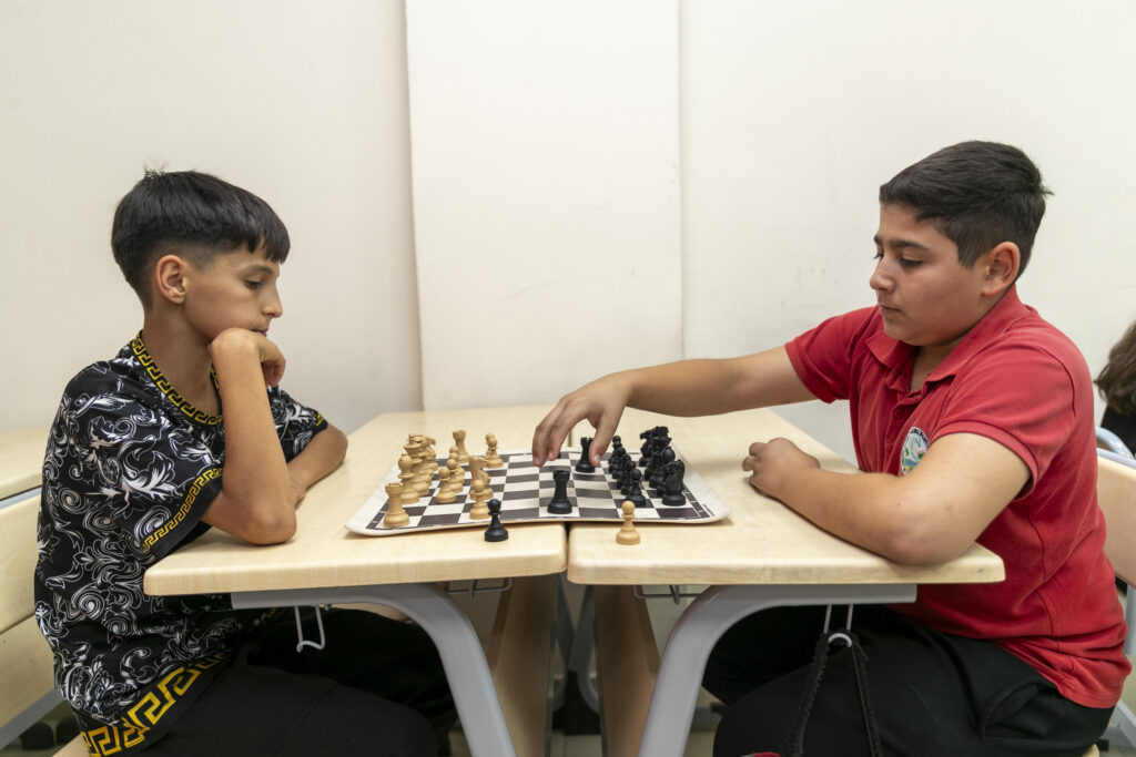 Mersin Büyükşehir Kurs Merkezleri’nde Satranç Turnuvası Düzenlendi