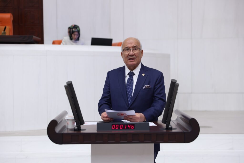 İyi Parti Mersin Milletvekili Burhanettin Kocamaz, ”Erdoğan’ın Oy Tehdidi Yasal Düzenleme Oldu”
