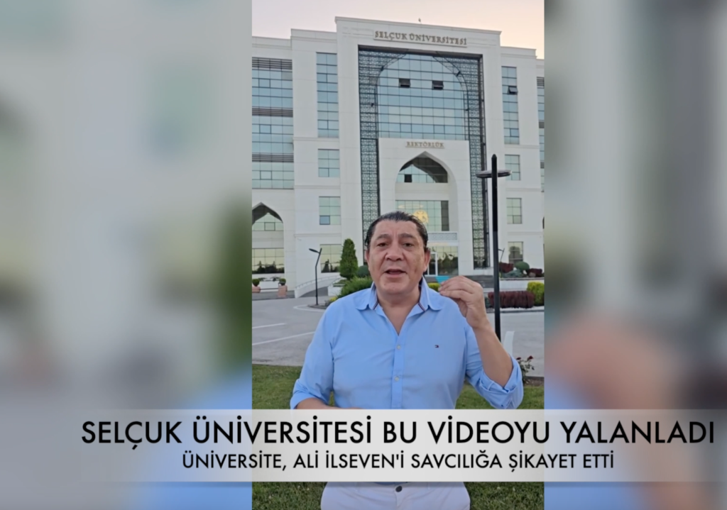 Selçuk Üniversitesi Lise Diplomalı Sözde Profesörü Savcılığa Verdi