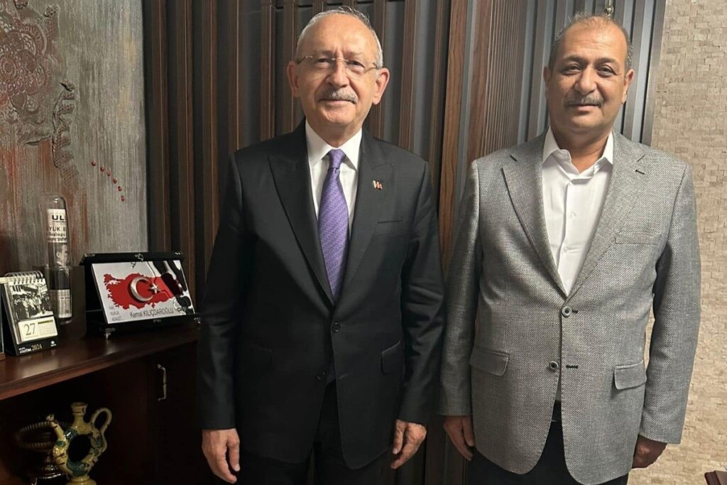 Gelecek Partisi Mersin İl Başkanı Karış; “Kılıçdaroğlu Siyasette Olmaya Devam Edecek”