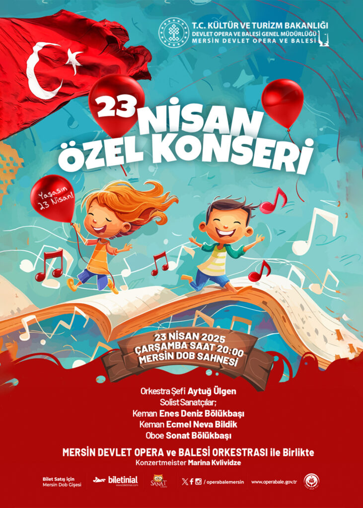 23 Nisan Özel Konseri