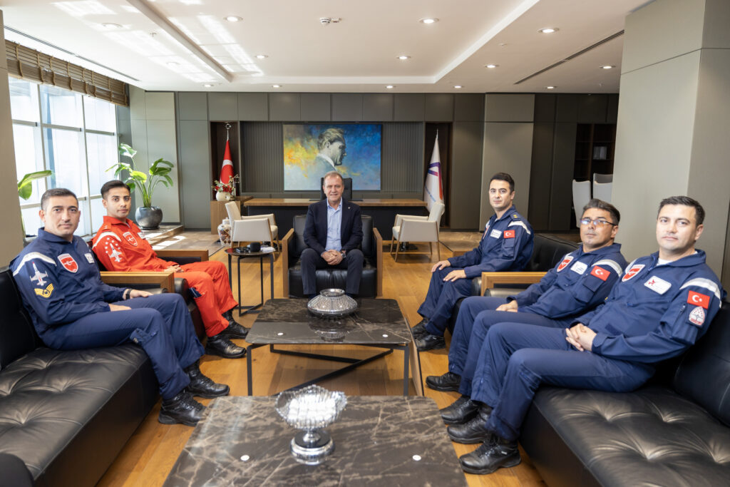 Başkan Seçer’e Ziyaret