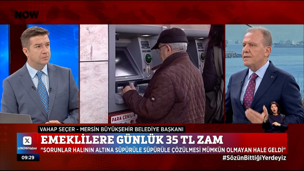 Başkan Seçer Canlı Yayın Konuğuydu