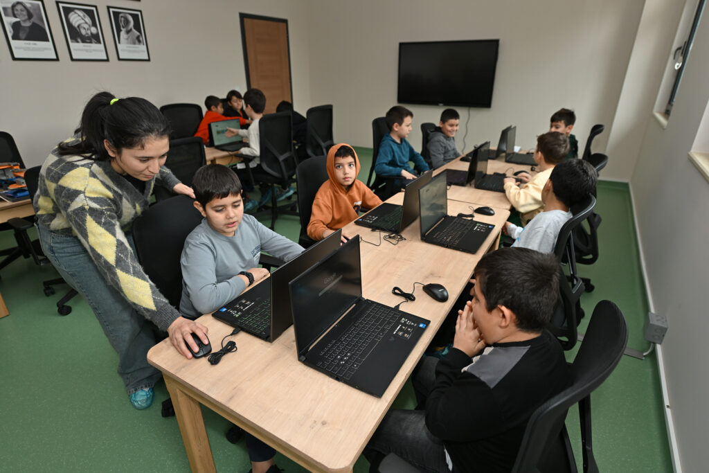 Büyükşehir Çoçukların Gelişimini Destekliyor