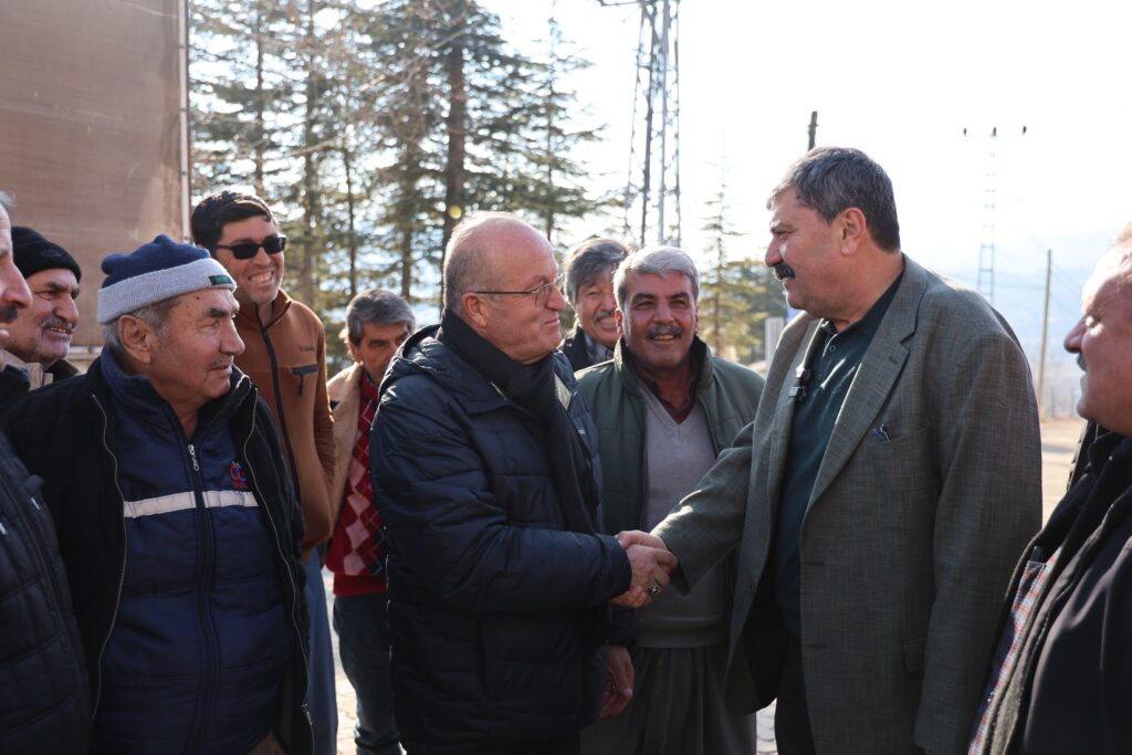 Toroslarda Hizmet Kırsalda Yerinde Planlıyor