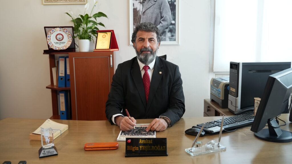 Av. Bilğin Yeşilboğaz’dan 8 Mart Dünya Kadınlar Günü Mesajı